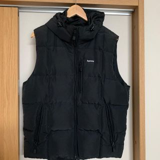 シュプリーム(Supreme)のsupreme downvest M smallboxlogo(ダウンベスト)