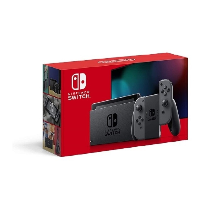 新品未開封★Switch 任天堂スイッチ本体　グレー　ニンテンドウ任天堂