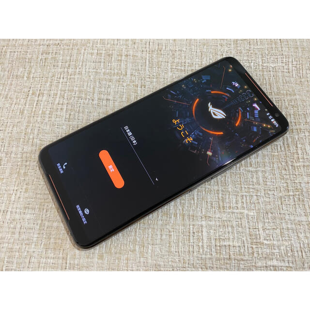 品★ASUS 国内版 SIMフリー ROG Phone II