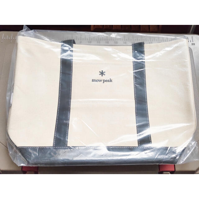 Snowpeak Canvas NOASOBI ToteBag M