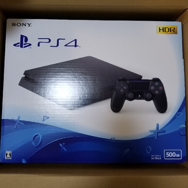 PlayStation4(プレイステーション4)の新品　未使用送料無料 PlayStation4 本体 CUH-2200AB01 エンタメ/ホビーのゲームソフト/ゲーム機本体(家庭用ゲーム機本体)の商品写真