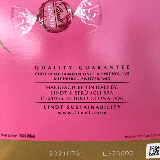 Lindt(リンツ)の🎁ぽぽみちゃん様ご専用🎁 食品/飲料/酒の食品(菓子/デザート)の商品写真