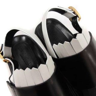 MARNI マルニ ダブルフリンジフスベット　未使用　102600円