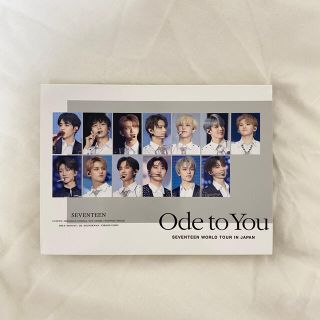 seventeen Ode to You in japan【Blu-ray】(K-POP/アジア)