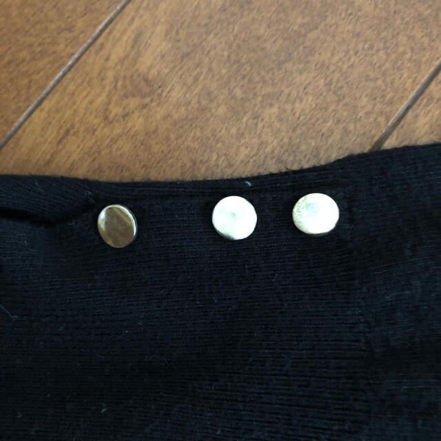 ZARA(ザラ)のZARA ザラ ブラックタートルネック レディースのトップス(カットソー(長袖/七分))の商品写真