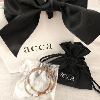 アッカ ロゴ ヘアゴム/シュシュの通販 58点 | accaのレディースを買う
