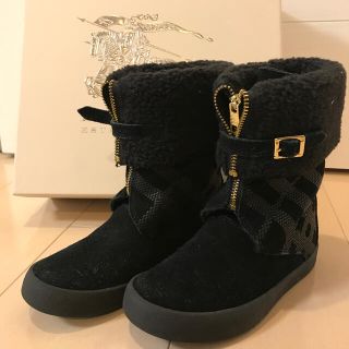 バーバリー(BURBERRY)のバーバリー  キッズ　ブーツ　17㎝(ブーツ)