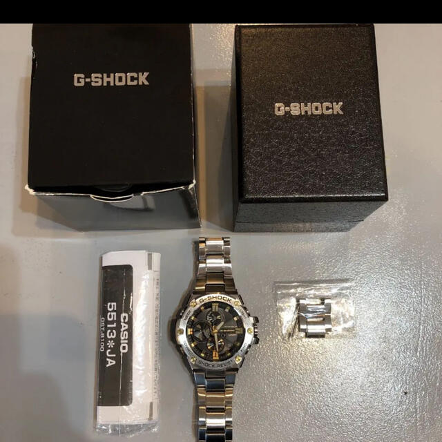 G-SHOCK(ジーショック)のTH様　購入専用　CASIO G STEEL Gショック　腕時計　ベビー メンズの時計(腕時計(アナログ))の商品写真