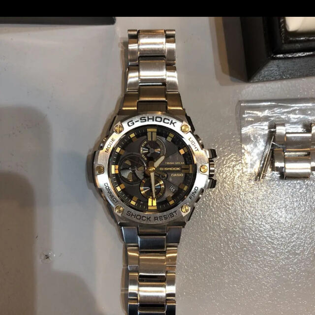 G-SHOCK(ジーショック)のTH様　購入専用　CASIO G STEEL Gショック　腕時計　ベビー メンズの時計(腕時計(アナログ))の商品写真