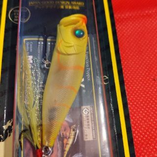 メガバス(Megabass)のメガバス　グッドデザイン賞限定カラー　ルアー　（HOT ＳＨＲＭＰ）新品・未開封(ルアー用品)