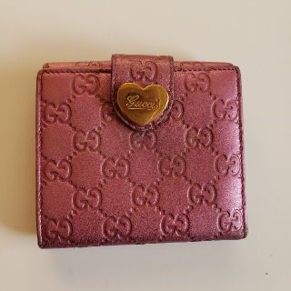 グッチ(Gucci)のGUCCI 二つ折り財布(財布)