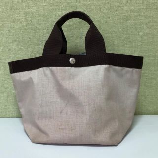 エルベシャプリエ(Herve Chapelier)のエルベシャプリエ  707C タラマ×モカ ダブルハンドル(トートバッグ)