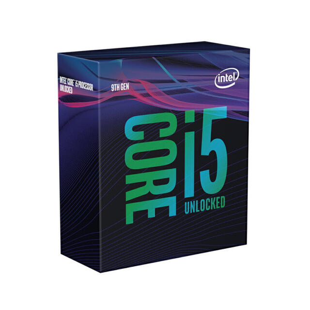 【Intel】Corei5-9600K Box 6C/6TH 3.70GHz