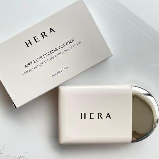 アモーレパシフィック(AMOREPACIFIC)の1/2-1/3SALE 韓国コスメ★ HERA パウダープライマー下地 ほぼ新品(化粧下地)