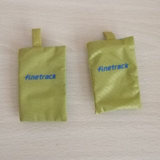 ファイントラック(finetrack)の※注意　ケースのみです　ファイントラック　ハンカチケース二点　(登山用品)