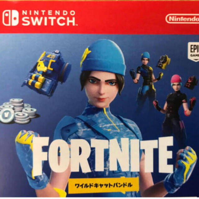 Nintendo Switch フォートナイトSpecialセット コードのみ