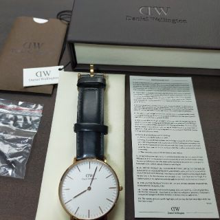 ダニエルウェリントン(Daniel Wellington)の♡ダニエルウェリントン♡【超美品 】(腕時計(アナログ))