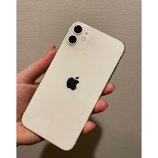 売れ筋がひ! 11 iPhone - Apple 本体 64GB ホワイト SIMフリー