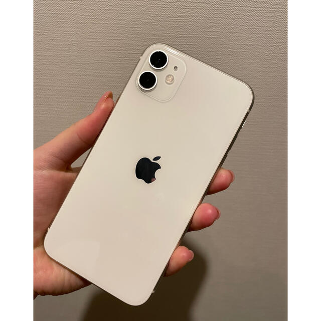 Apple iPhone11 SIMフリー 64GB ホワイト