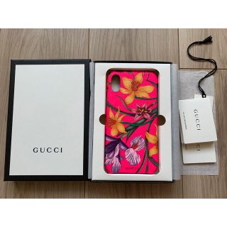 グッチ(Gucci)のGUCCI iPhoneケースX.XS   ♡m♡様専用(iPhoneケース)