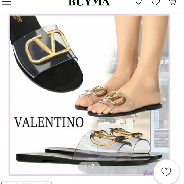 VALENTINO - 今週pp_n様専用ヴァレンティノ 2020夏新作 クリアサンダル