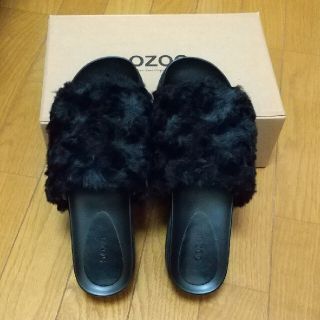 オゾック(OZOC)のOZOC ボアサンダル(サンダル)