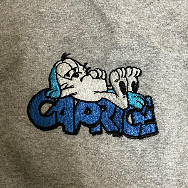 Caprice XL Boot Dog Crew Neck メンズのトップス(スウェット)の商品写真