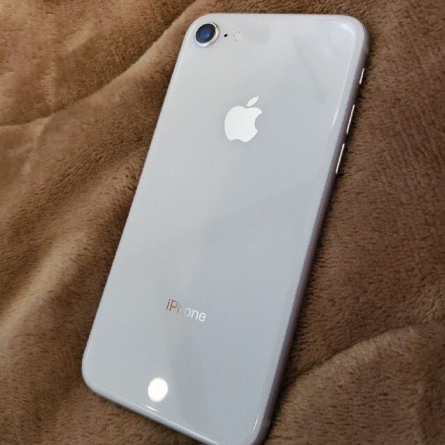 Apple iPhone8 64GB SIMフリー シルバー