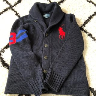 ラルフローレン(Ralph Lauren)の【値下げ】ラルフローレン　キッズ140 カーディガン(カーディガン)