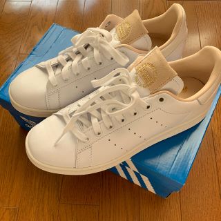 アディダス(adidas)の値下げ【新品未使用】アディダス★スタンスミス★ベージュ★希少モデル(スニーカー)