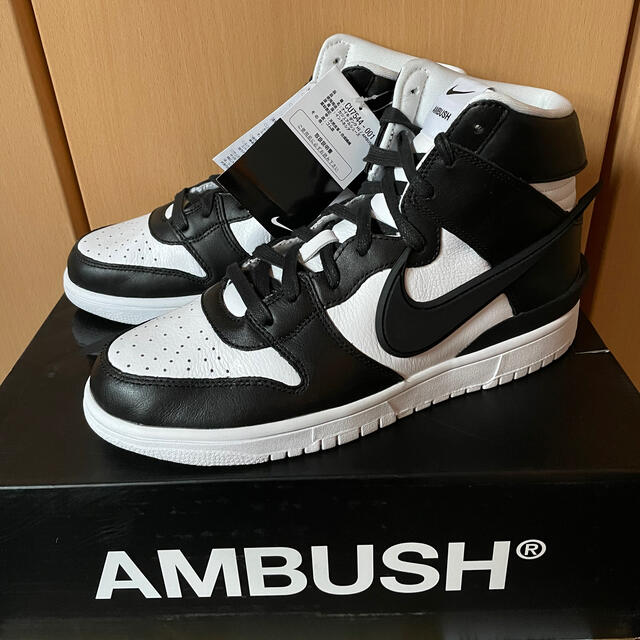 27.0cm Ambush × Nike Dunk High アンブッシュ 【破格値下げ