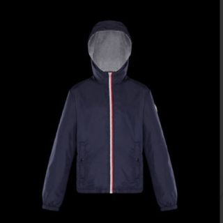 モンクレール(MONCLER)のMoncler モンクレール URVILLE フード付きジャケット サイズ3 (ダウンジャケット)