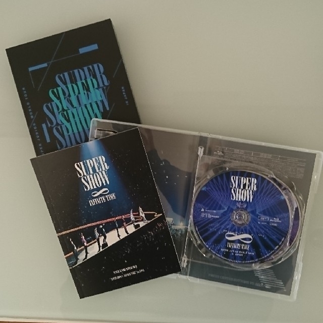 SUPER JUNIOR SUPER SHOW 8 Blu-ray - ミュージック