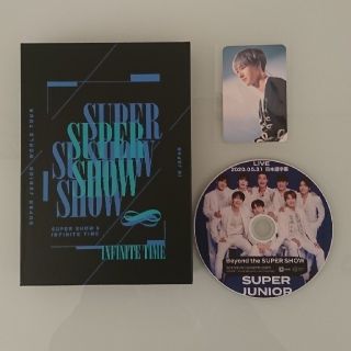 スーパージュニア(SUPER JUNIOR)のSUPER JUNIOR  SUPER SHOW 8 Blu-ray(ミュージック)