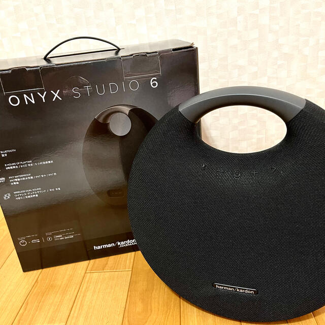 オーディオ機器Harman Kardon ハーマンカードン ONYX STUDIO 6