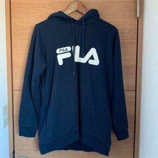 フィラ(FILA)のFILA Bigパーカーチュニック(パーカー)