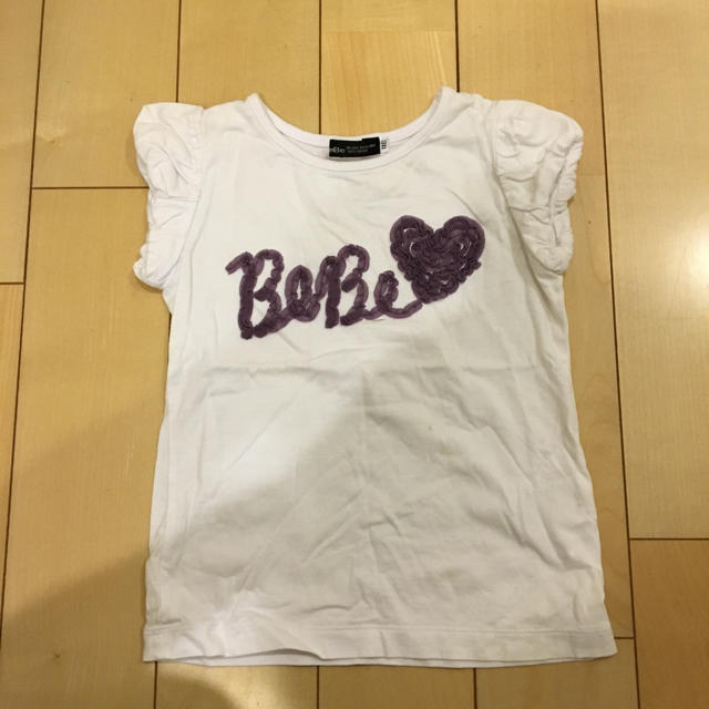 BeBe(ベベ)の専用BeBe Tシャツ110 キッズ/ベビー/マタニティのキッズ服女の子用(90cm~)(Tシャツ/カットソー)の商品写真