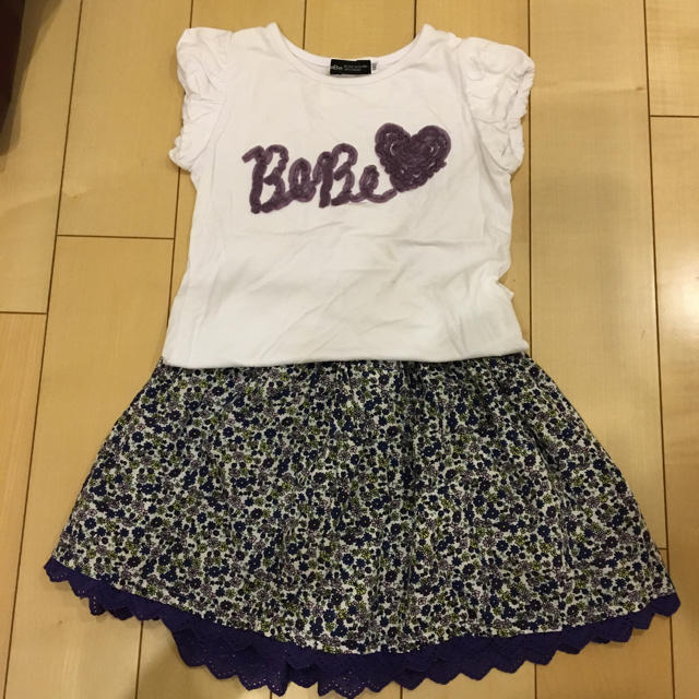 BeBe(ベベ)の専用BeBe Tシャツ110 キッズ/ベビー/マタニティのキッズ服女の子用(90cm~)(Tシャツ/カットソー)の商品写真