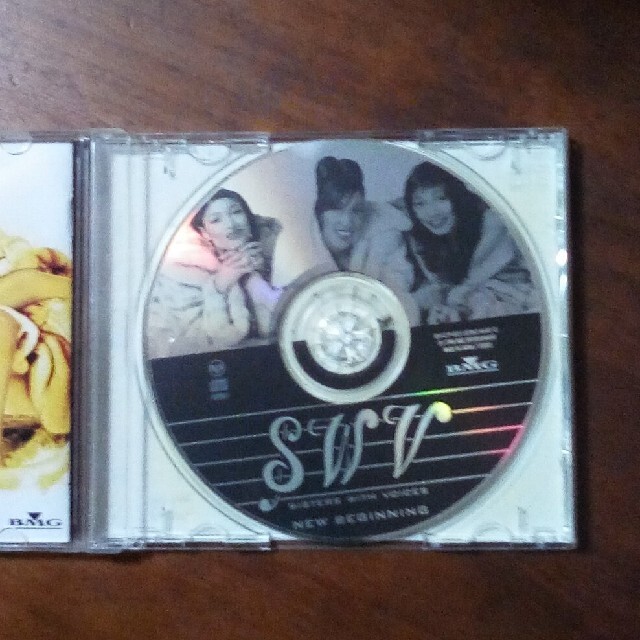 swv NEW beginning エンタメ/ホビーのCD(R&B/ソウル)の商品写真