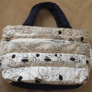 ピーナッツ(PEANUTS)のROOTOTE フェザールートートバッグ スヌーピー PEANUTS(その他)