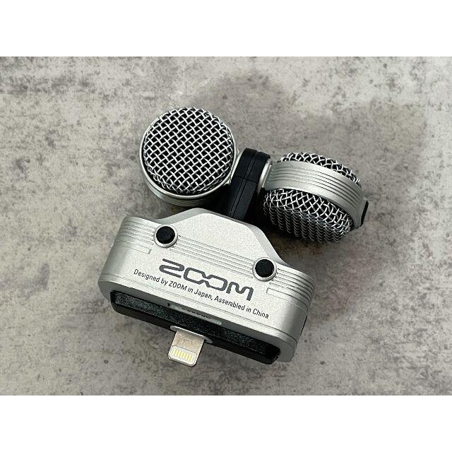Zoom(ズーム)のZOOM iQ7 (iPhone / iPad用 MSステレオマイクロフォン) 楽器のレコーディング/PA機器(マイク)の商品写真
