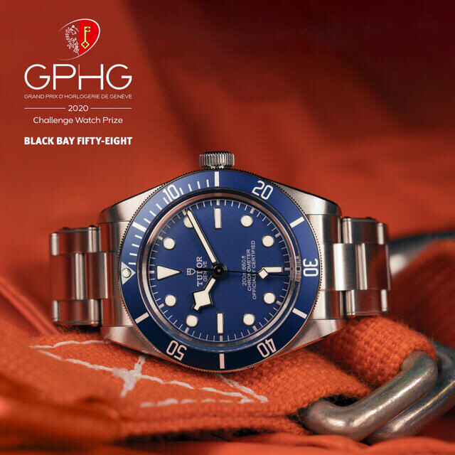 好評新品 Tudor ブラックベイ58 ブルー文字盤の通販 by 慎太郎's shop