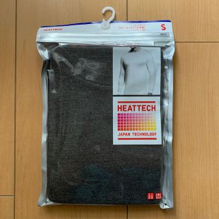 ユニクロ(UNIQLO)の【新品】UNIQLO(ユニクロ)ヒートテック クルーネックT(九分袖)(その他)