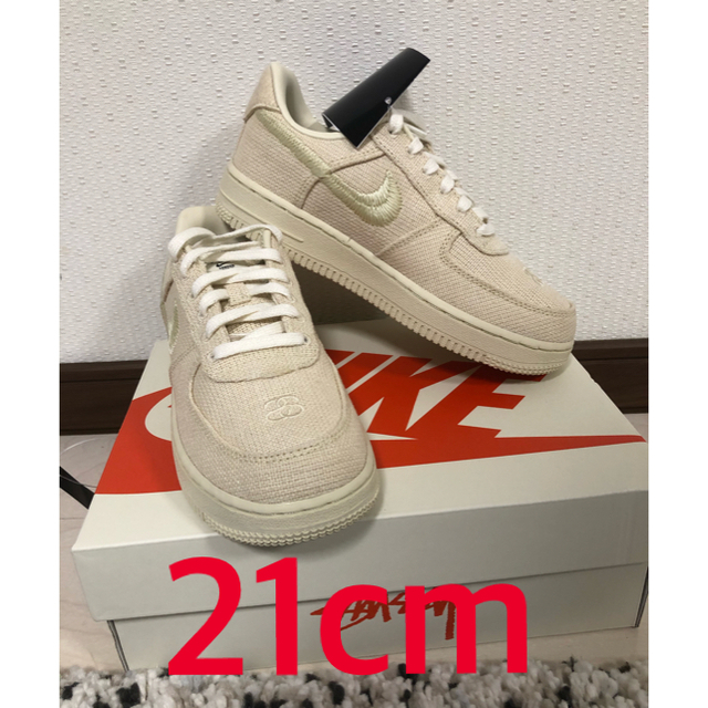 STUSSY NIKE Air Force1 21cm