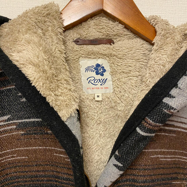 Roxy(ロキシー)のRoxy ボアコート レディースのジャケット/アウター(ロングコート)の商品写真
