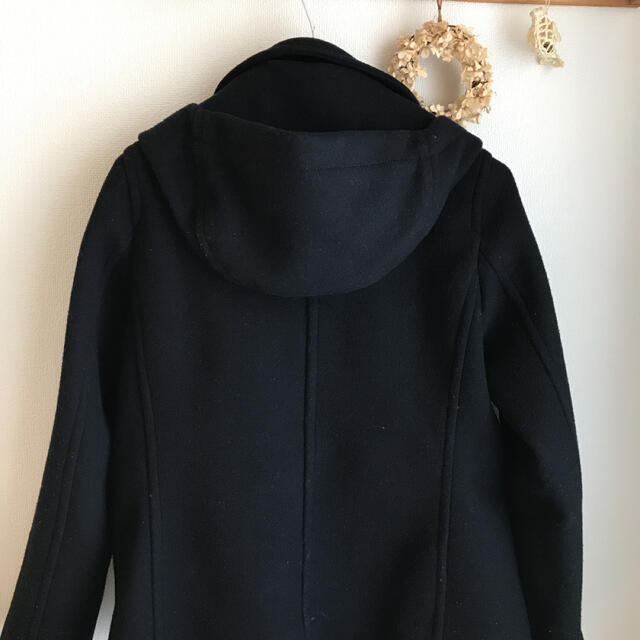 SLOBE IENA(スローブイエナ)のスローブイエナ　Pコート　ショートコート　濃紺 レディースのジャケット/アウター(ピーコート)の商品写真