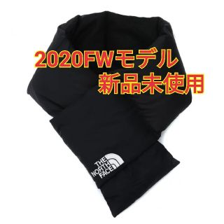 ザノースフェイス(THE NORTH FACE)の2020FWモデル　ザノースフェイス　ヌプシマフラー　黒(マフラー)