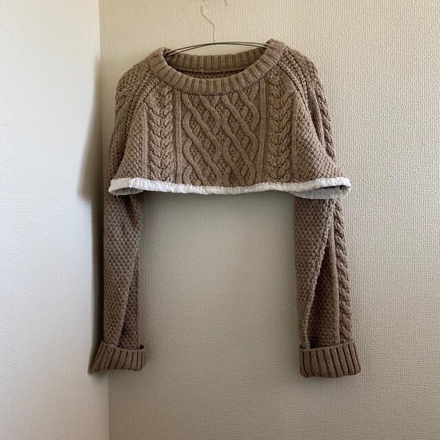 Lochie(ロキエ)のvintage  remake knit レディースのトップス(ニット/セーター)の商品写真