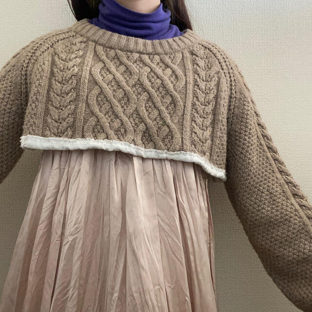 Lochie(ロキエ)のvintage  remake knit レディースのトップス(ニット/セーター)の商品写真