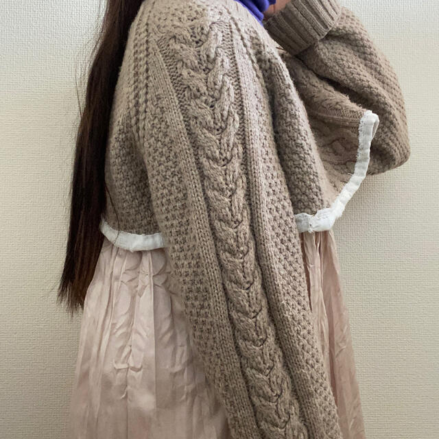 Lochie(ロキエ)のvintage  remake knit レディースのトップス(ニット/セーター)の商品写真